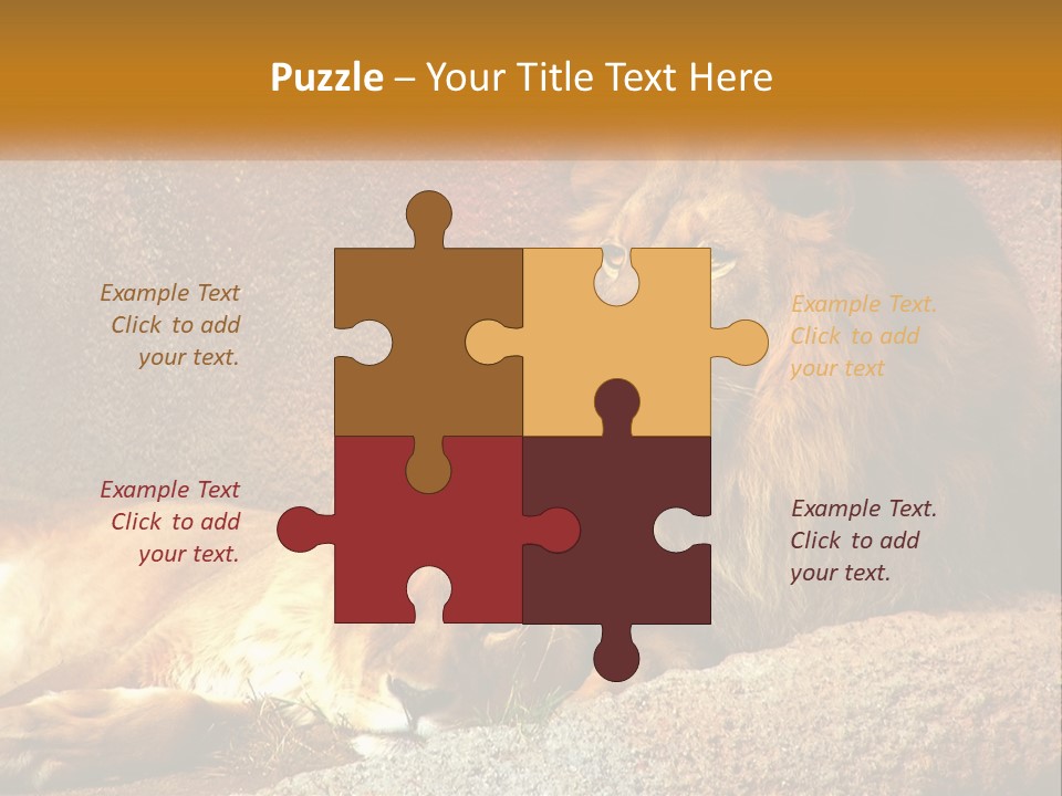 Modern Tall Environment PowerPoint Template