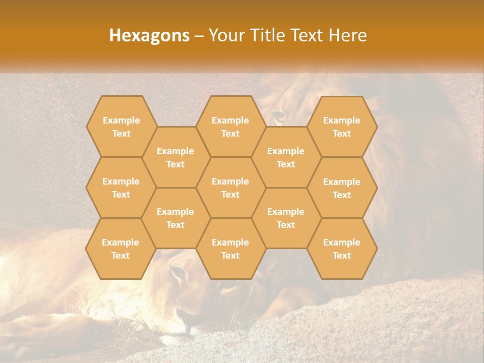 Modern Tall Environment PowerPoint Template