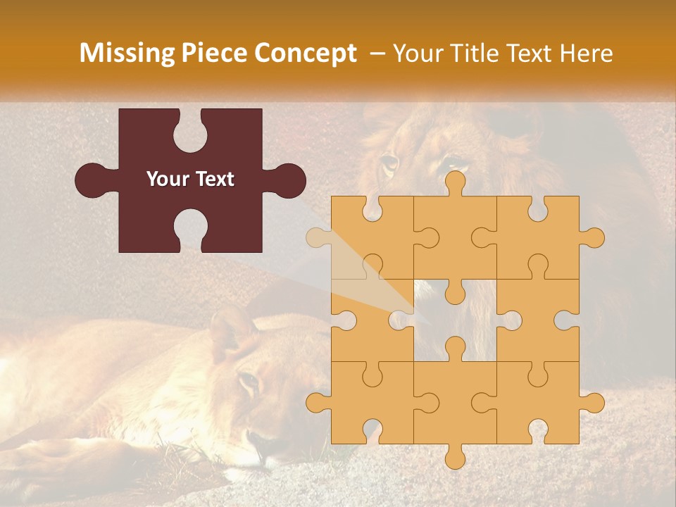 Modern Tall Environment PowerPoint Template