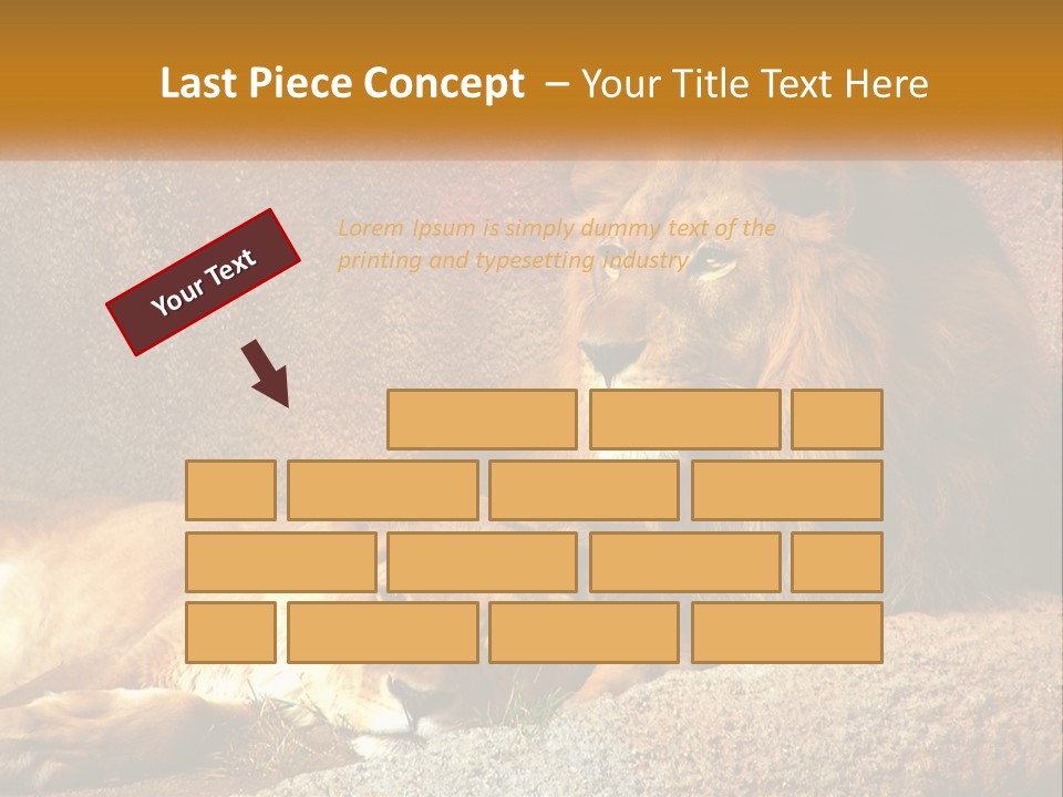 Modern Tall Environment PowerPoint Template