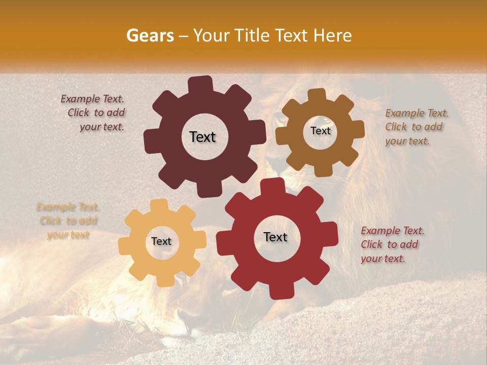 Modern Tall Environment PowerPoint Template