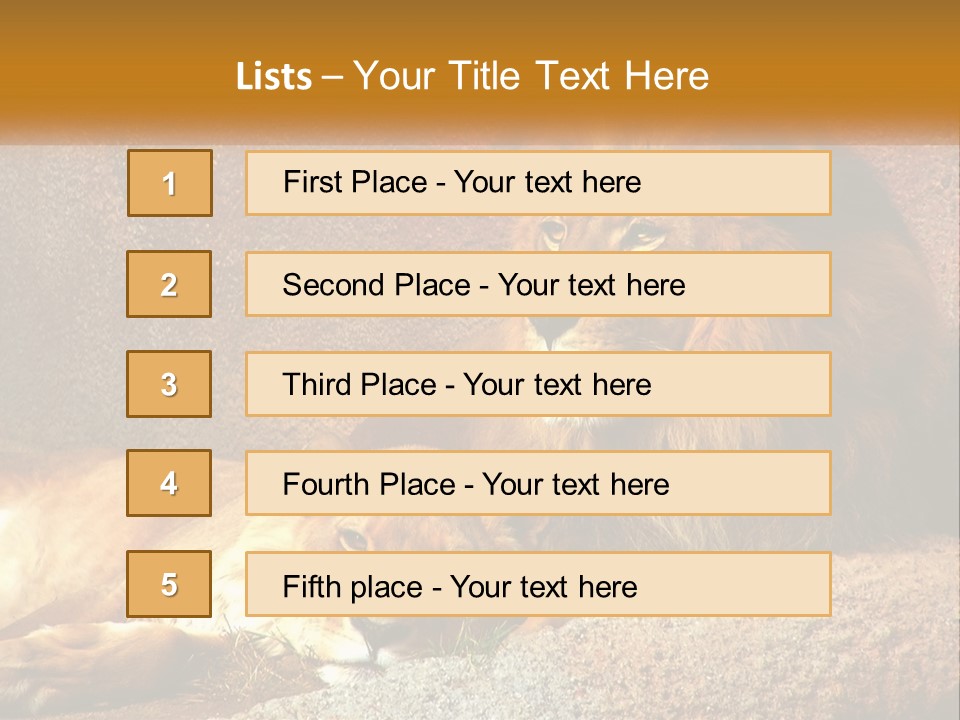 Modern Tall Environment PowerPoint Template