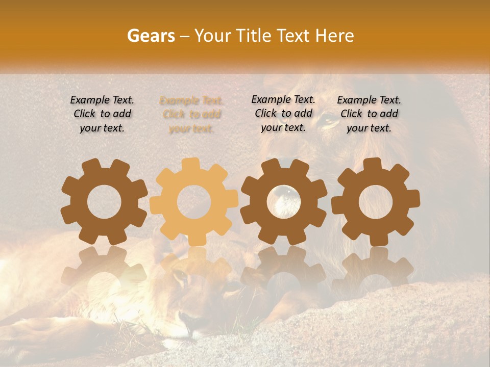 Modern Tall Environment PowerPoint Template