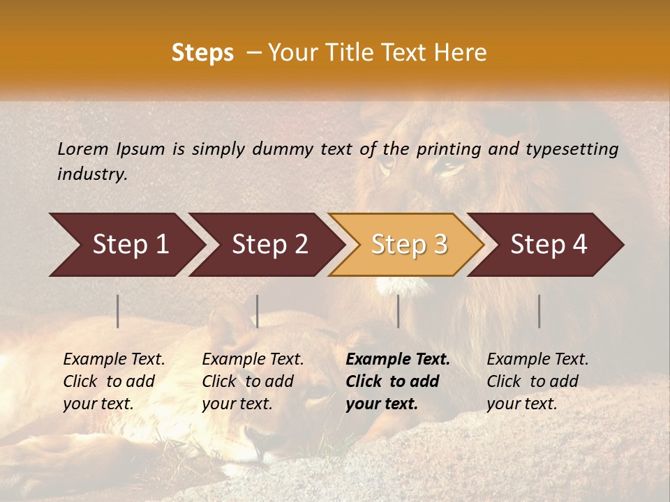 Modern Tall Environment PowerPoint Template
