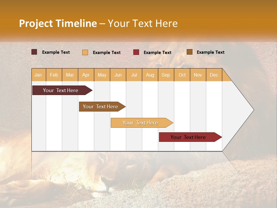 Modern Tall Environment PowerPoint Template