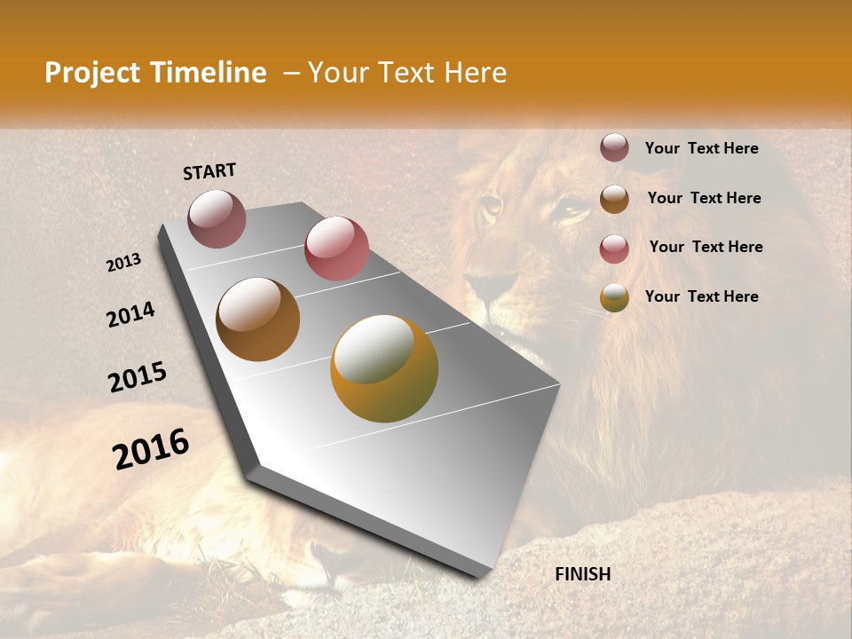 Modern Tall Environment PowerPoint Template