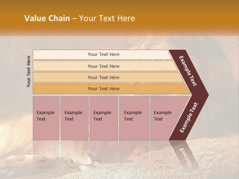 Modern Tall Environment PowerPoint Template
