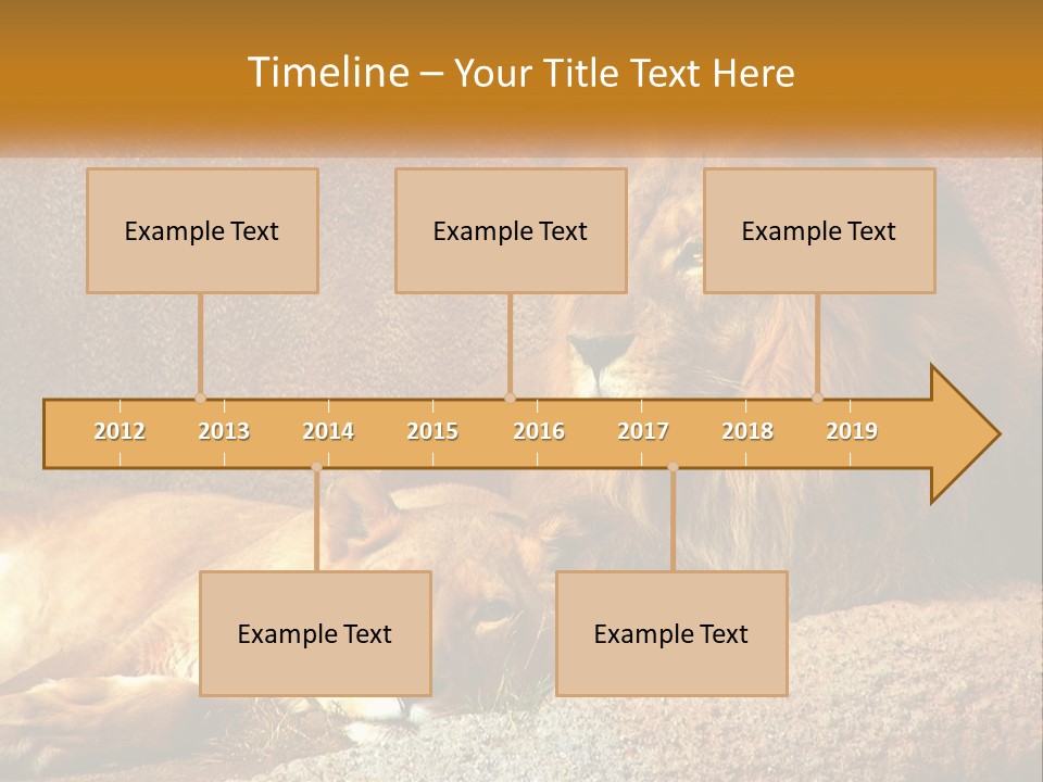 Modern Tall Environment PowerPoint Template