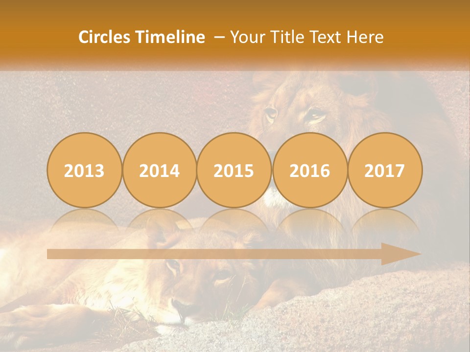Modern Tall Environment PowerPoint Template