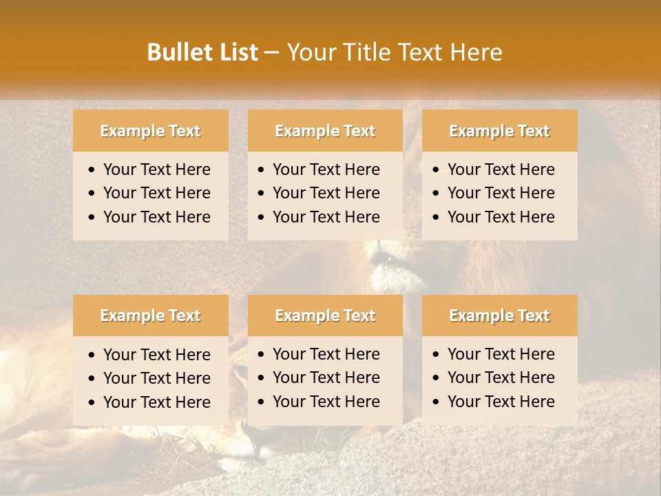 Modern Tall Environment PowerPoint Template