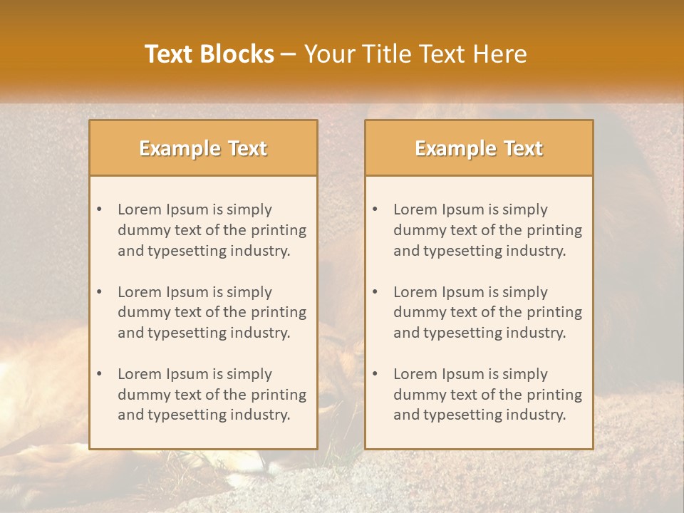 Modern Tall Environment PowerPoint Template