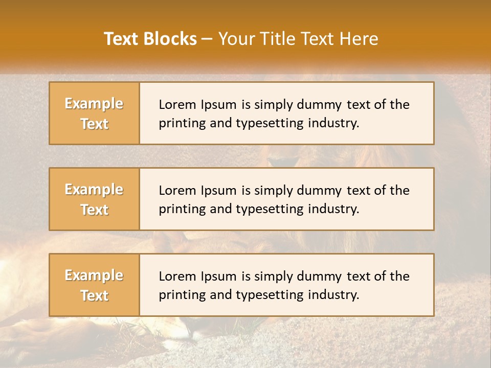 Modern Tall Environment PowerPoint Template