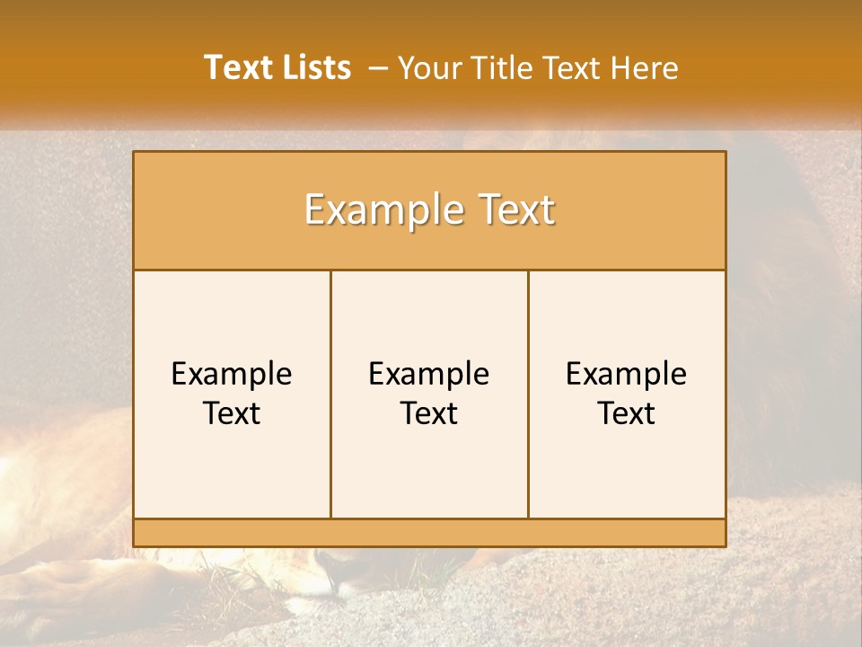 Modern Tall Environment PowerPoint Template