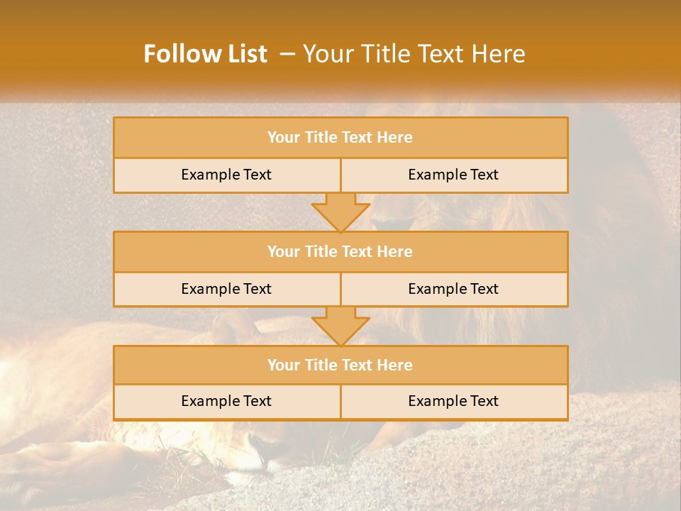 Modern Tall Environment PowerPoint Template