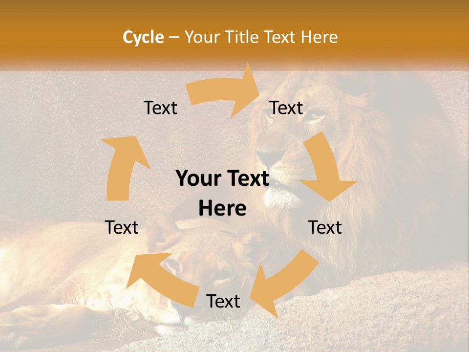 Modern Tall Environment PowerPoint Template