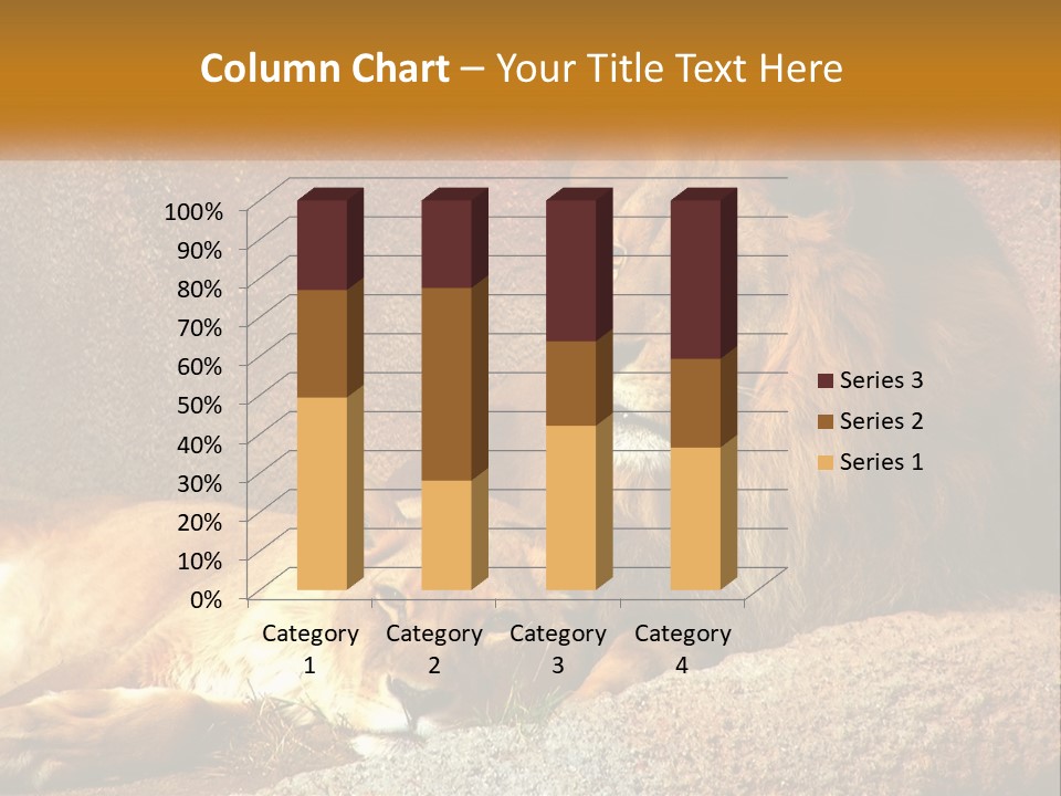 Modern Tall Environment PowerPoint Template