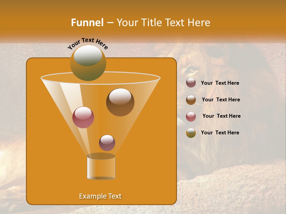 Modern Tall Environment PowerPoint Template