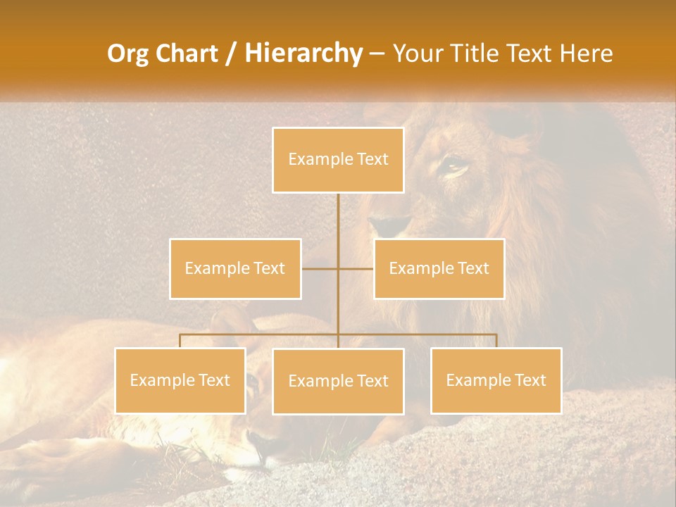 Modern Tall Environment PowerPoint Template
