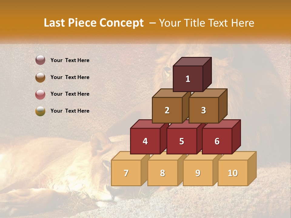 Modern Tall Environment PowerPoint Template