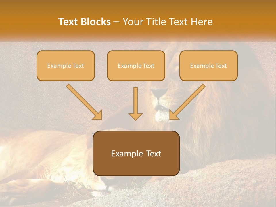 Modern Tall Environment PowerPoint Template