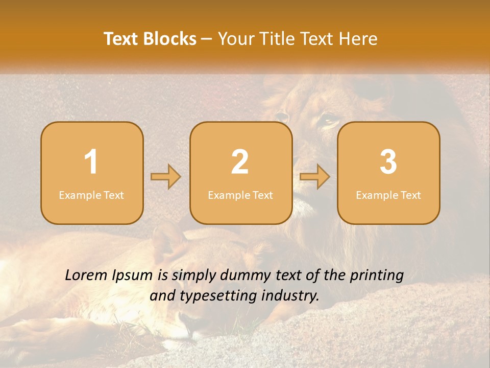 Modern Tall Environment PowerPoint Template