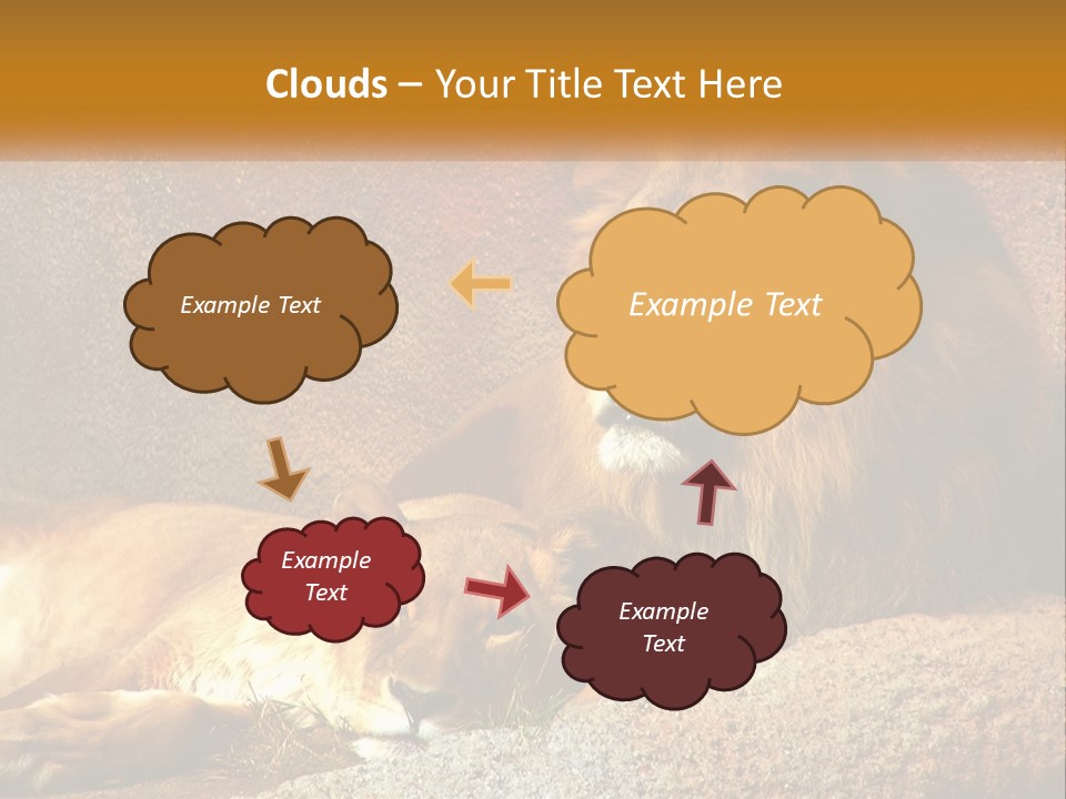 Modern Tall Environment PowerPoint Template