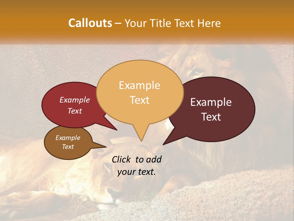 Modern Tall Environment PowerPoint Template