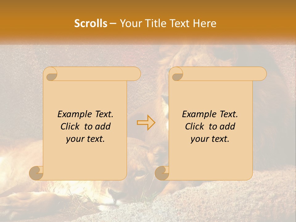 Modern Tall Environment PowerPoint Template
