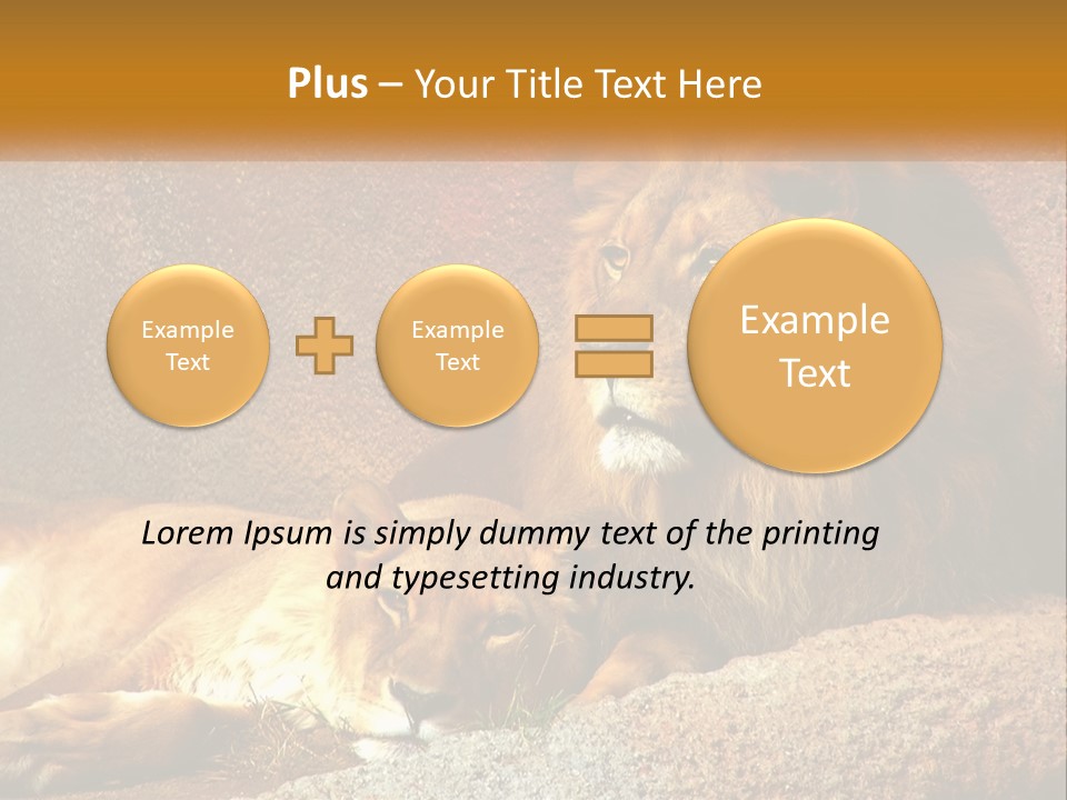 Modern Tall Environment PowerPoint Template