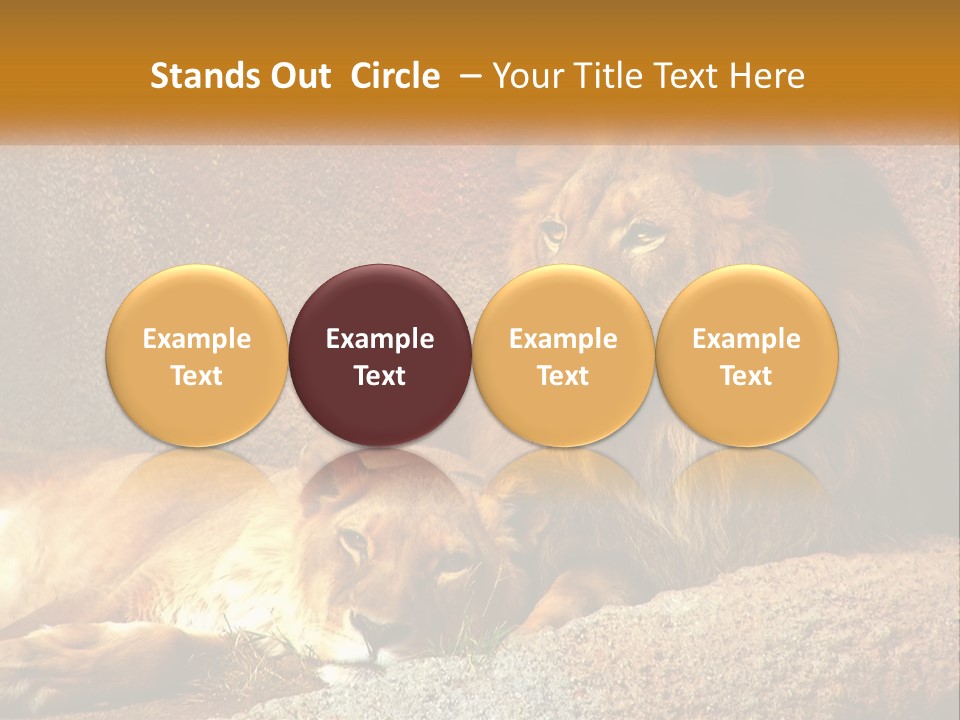 Modern Tall Environment PowerPoint Template