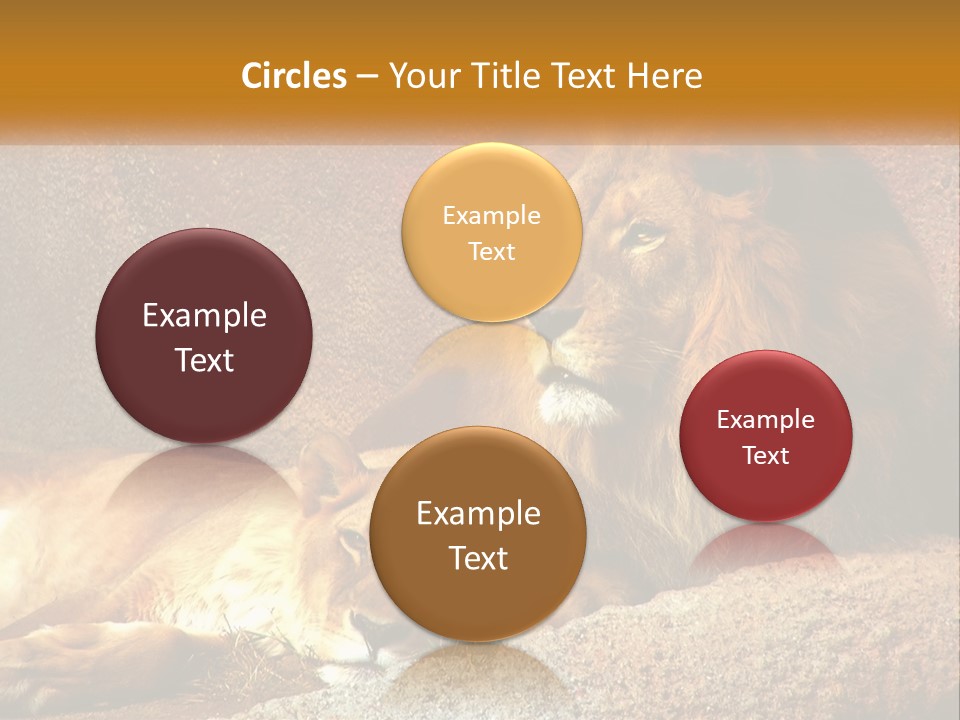 Modern Tall Environment PowerPoint Template