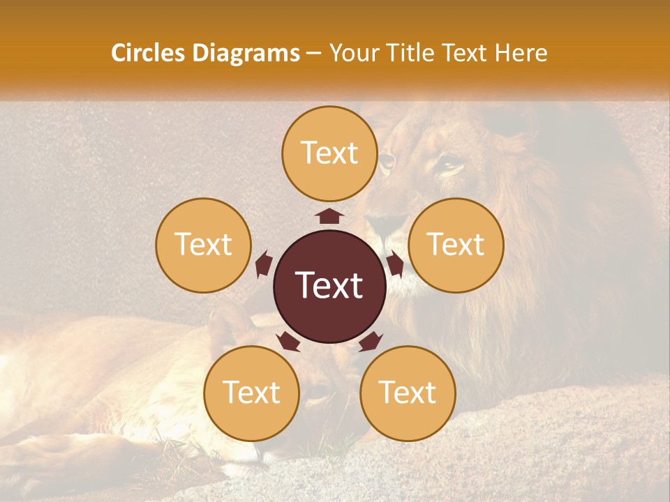 Modern Tall Environment PowerPoint Template