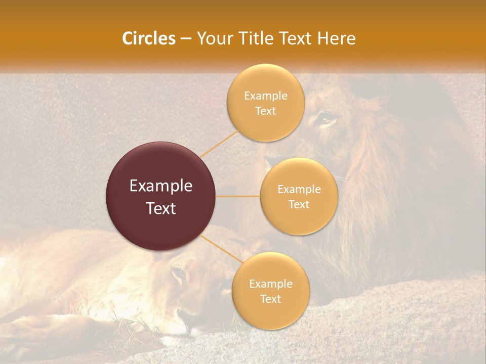 Modern Tall Environment PowerPoint Template