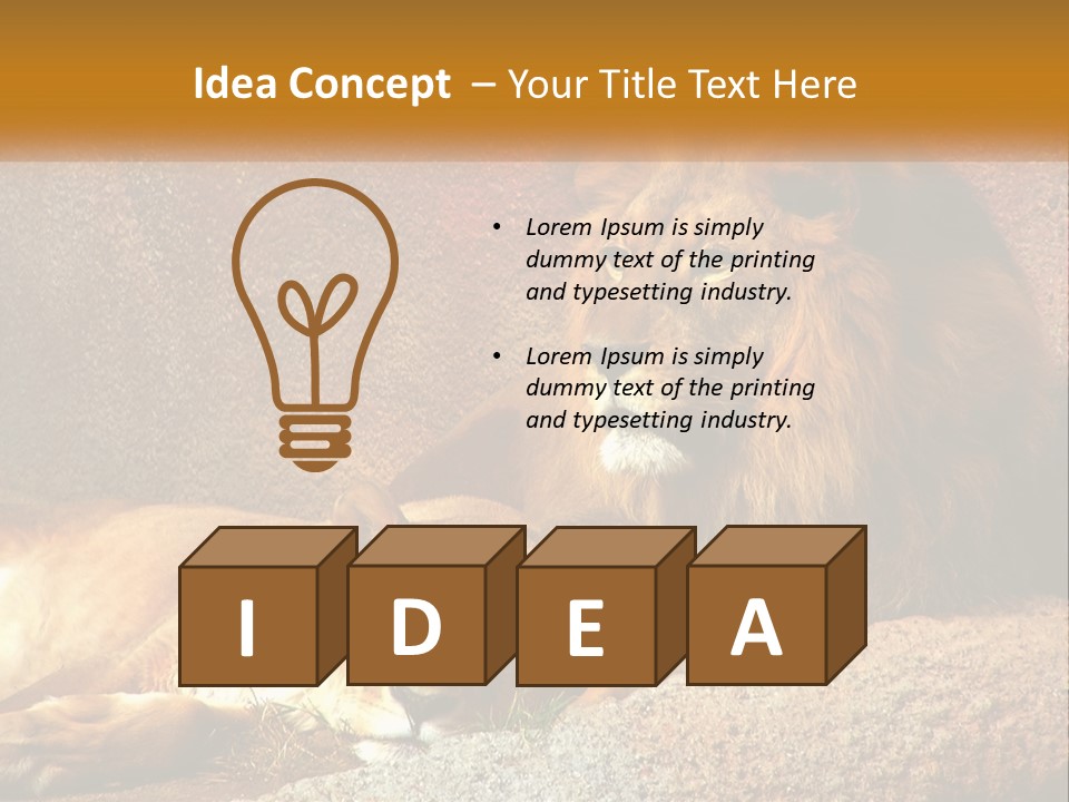 Modern Tall Environment PowerPoint Template