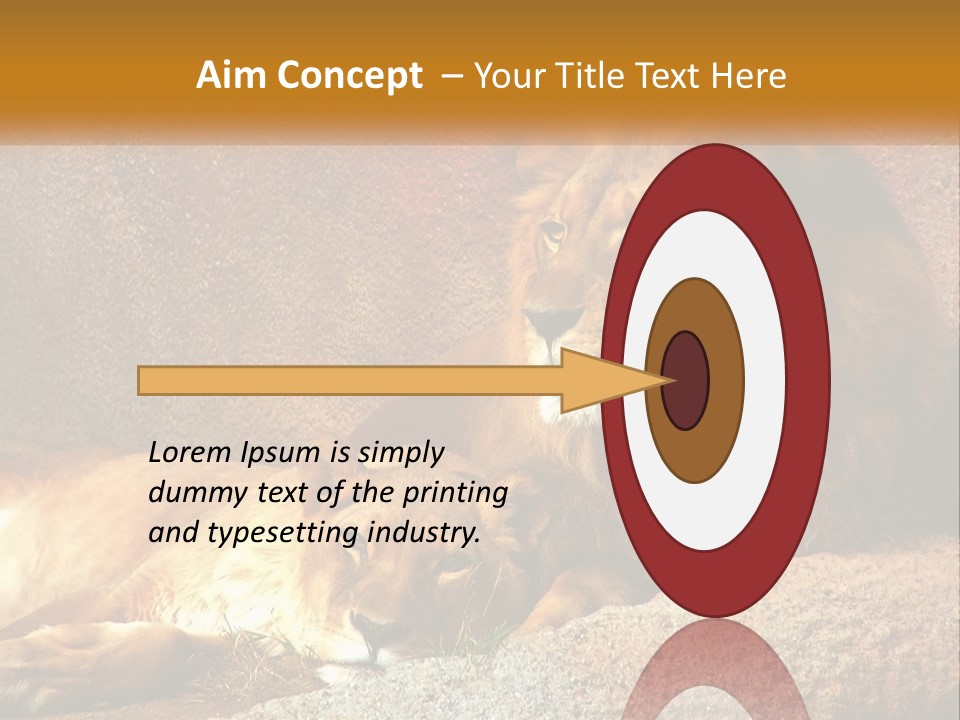 Modern Tall Environment PowerPoint Template