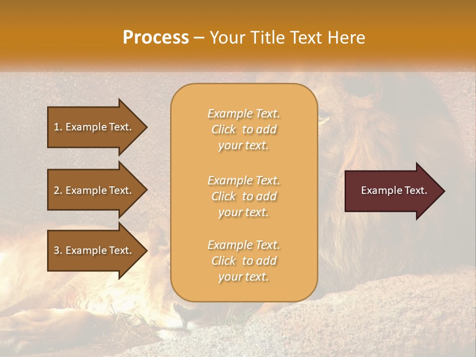 Modern Tall Environment PowerPoint Template
