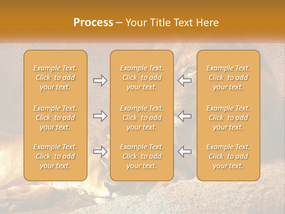 Modern Tall Environment PowerPoint Template