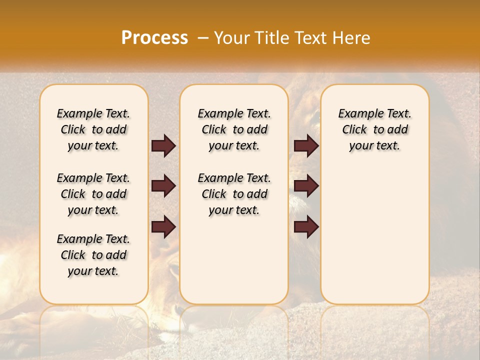 Modern Tall Environment PowerPoint Template