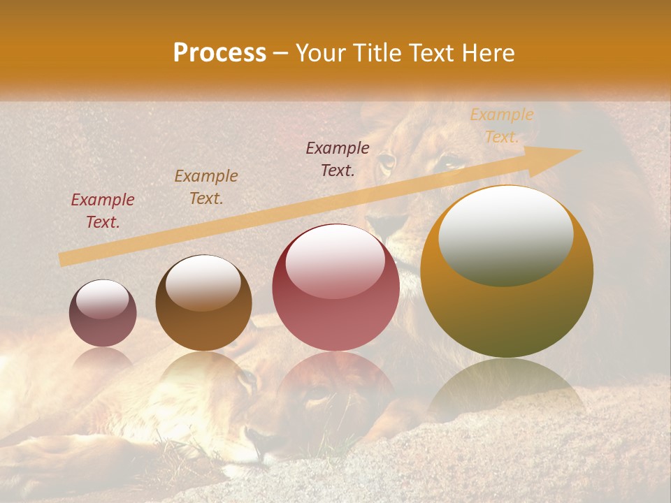 Modern Tall Environment PowerPoint Template