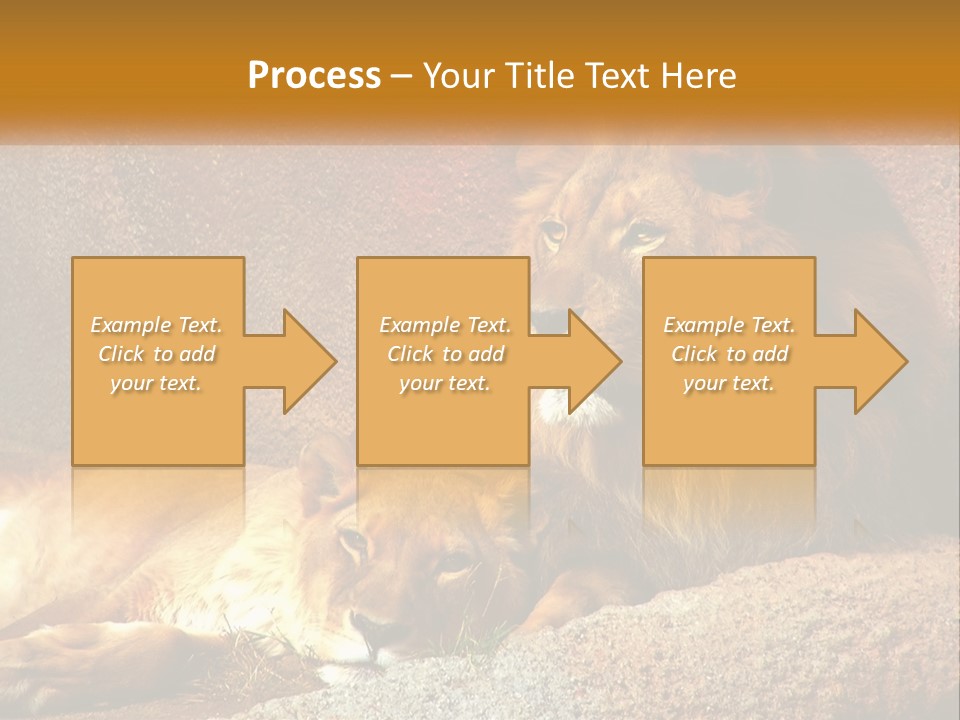 Modern Tall Environment PowerPoint Template