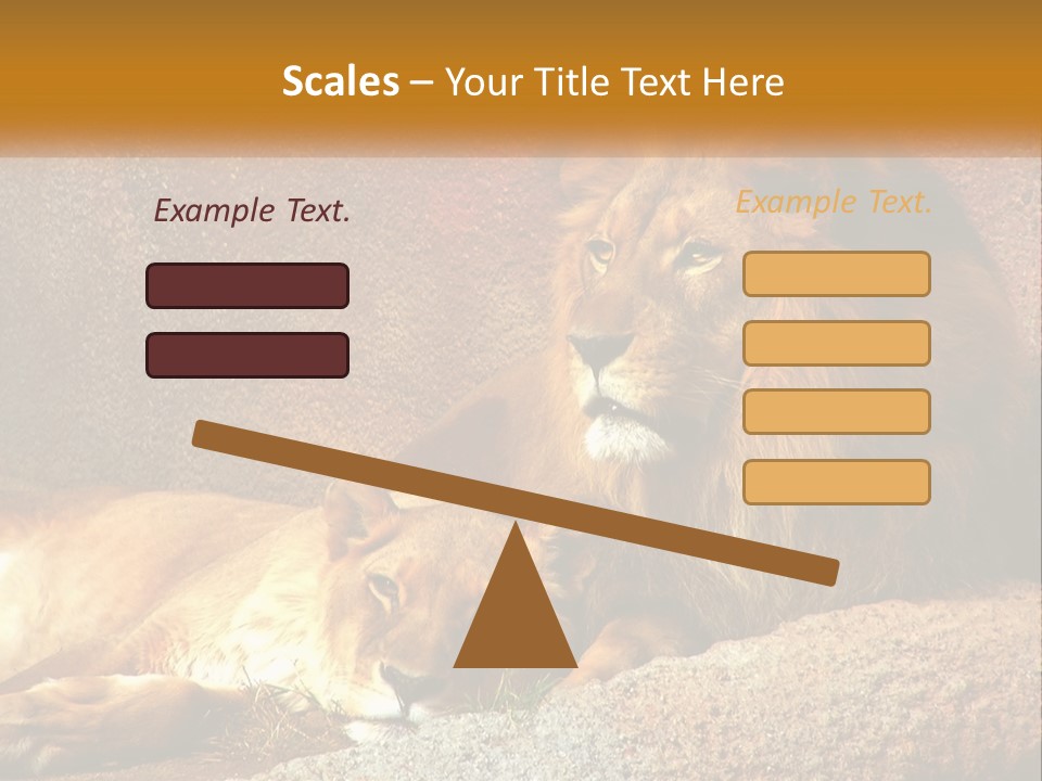 Modern Tall Environment PowerPoint Template