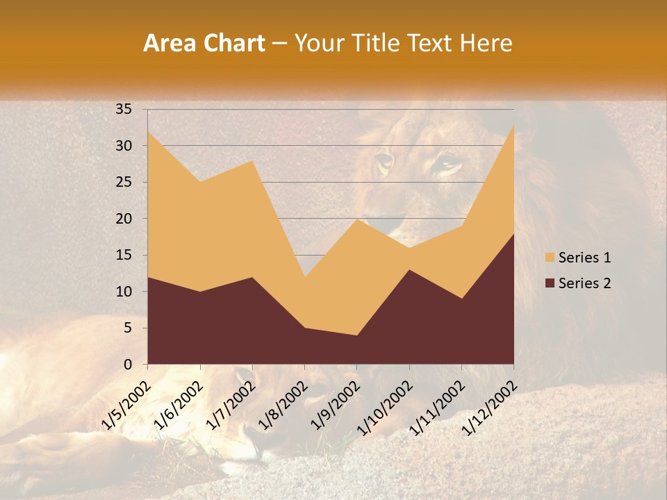Modern Tall Environment PowerPoint Template
