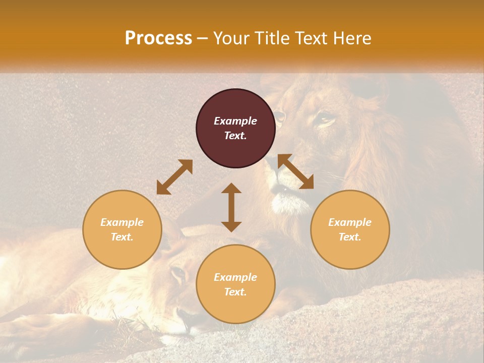 Modern Tall Environment PowerPoint Template
