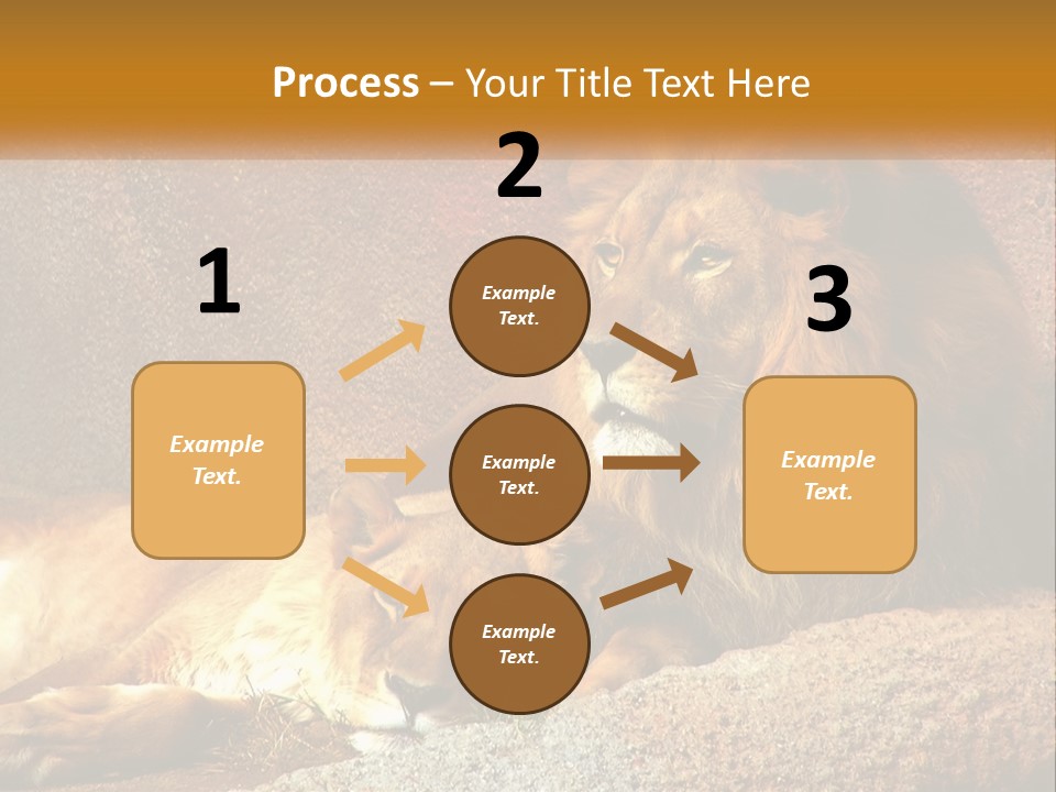 Modern Tall Environment PowerPoint Template