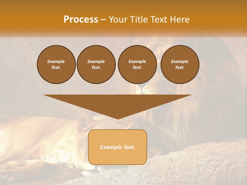 Modern Tall Environment PowerPoint Template
