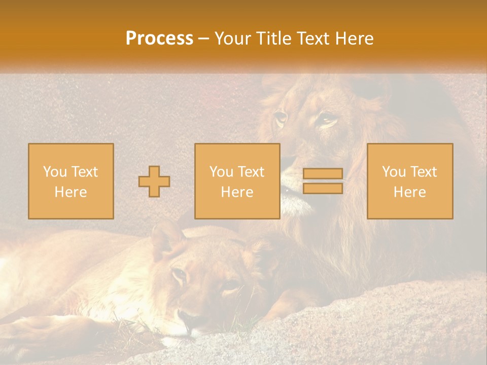 Modern Tall Environment PowerPoint Template