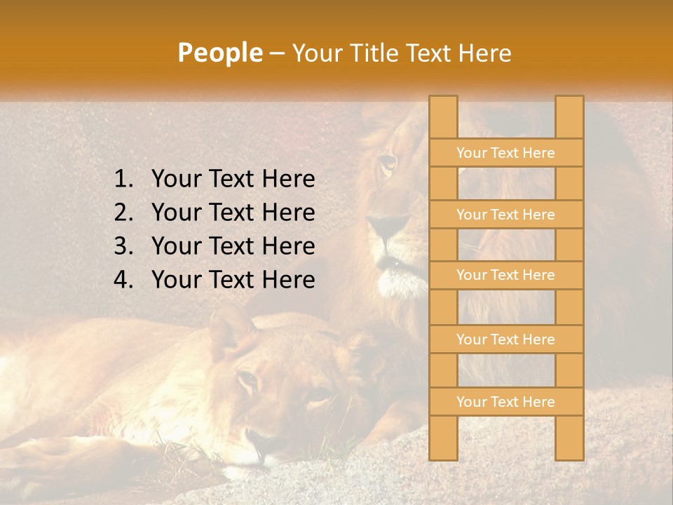 Modern Tall Environment PowerPoint Template