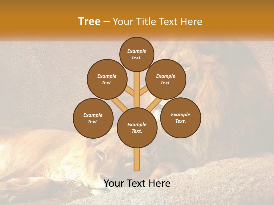 Modern Tall Environment PowerPoint Template