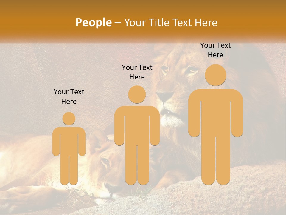 Modern Tall Environment PowerPoint Template