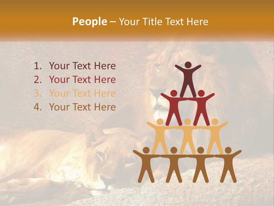 Modern Tall Environment PowerPoint Template